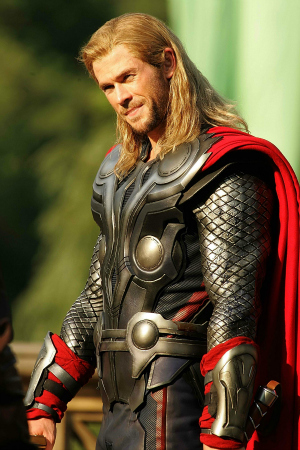 Chris Hemsworth in Thor