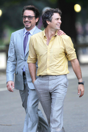 The Avengers' Mark Ruffalo