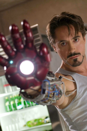 Iron Man III's Robert Downey Jr.