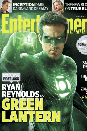 The Green Lantern's Ryan Reynolds
