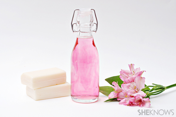 DIY bubble bath