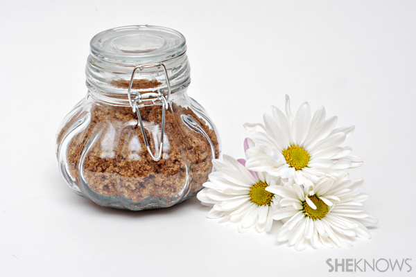 Brown sugar scrub