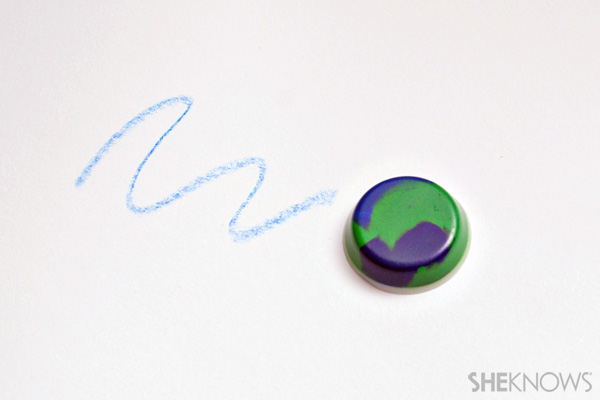Earth Day crafts - Recycled crayons