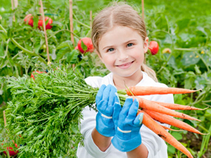 Gardening on Earth Day