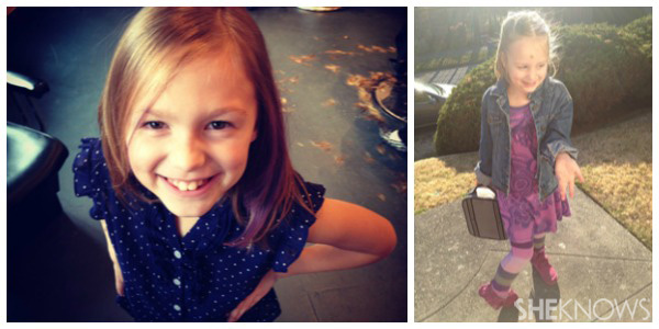 Katie Kavulla's kids - Janie and Meg