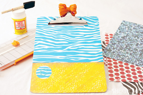 Personalized clipboards