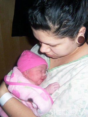 Rachael Ven Salzer's birth photo