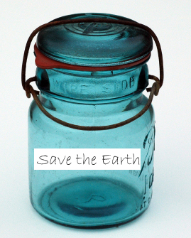Earth Day jar