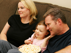 Watching an Earth Day movie