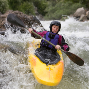 Mother's Day gift - Kayak trip