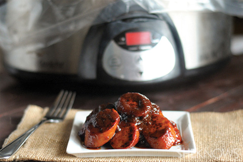 crock pot barbecue sauce with seared smoked sausage 3 ingredient homemade bbq sauce 480x319 crock pot barbecue sauce with seared smoked sausage 3 ingredient homemade bbq sauce 480x319