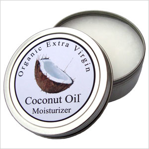Coconut oil moisturizer