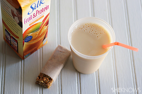 Silk Fruit & Protein & Breakfast Bar