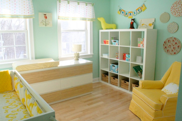 Nursery for Little P