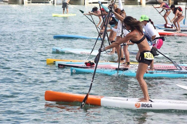 Paddleboarding