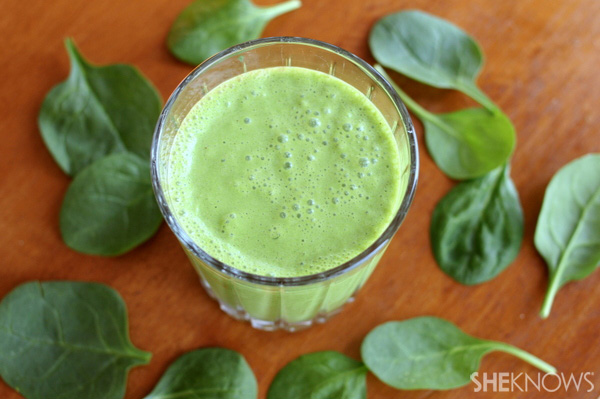 Green Breakfast Smoothie Recipe