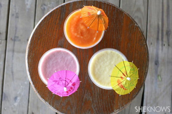 Fruit Smoothie Recipes