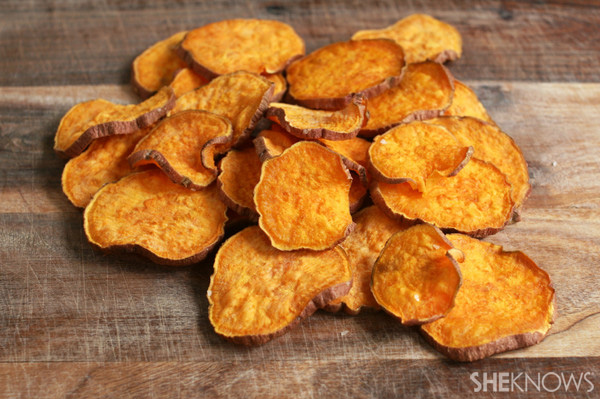Sweet Potato chips