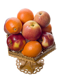 Apples and oranges