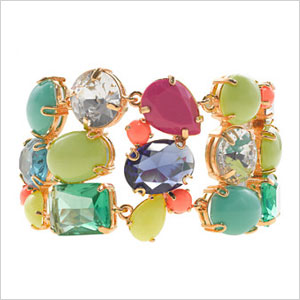 Multicolor bracelet