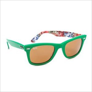 Green Ray Ban shades