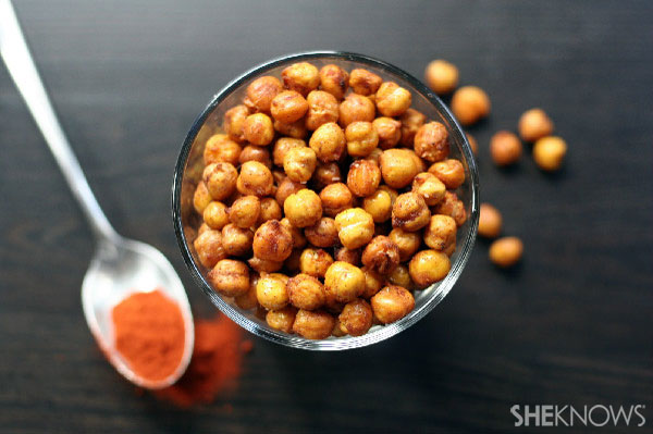 Spicy chickpeas