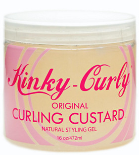 Kinky Curly curling custard