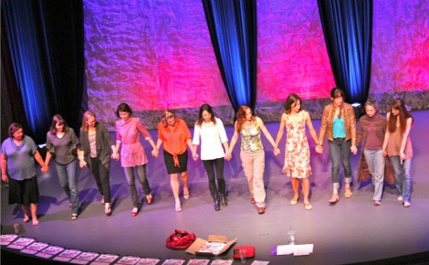 Listen to your mother Spokane cast