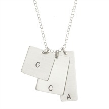3 Multi Tag Necklace
