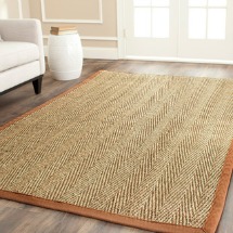 Hand-Woven Sisal Seagrass Rug