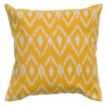Ikat home pillows