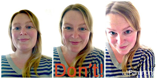 Bad photo angles