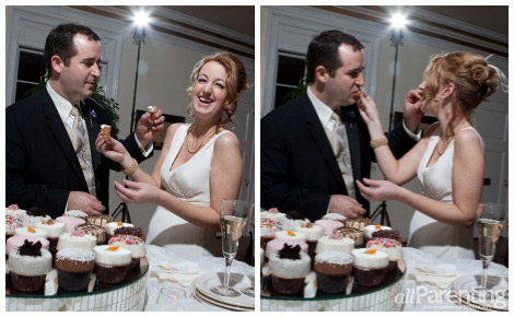 MAureen wedding cake exchange