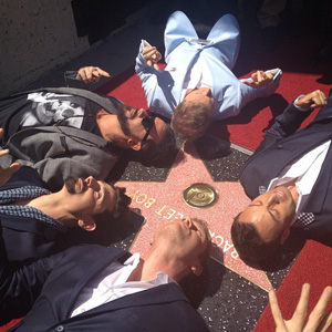 Star Hollywood on Want To Feel Old  The Backstreet Boys Are Celebrating 20 Years