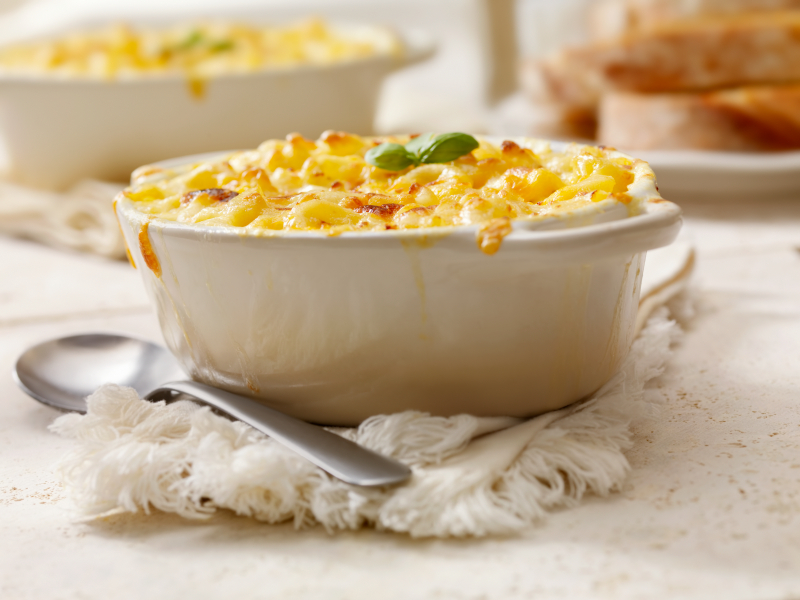 macaroni and cheese