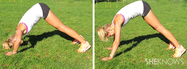 Pike push up