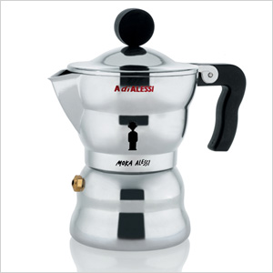 maker Maker articles Coffee coffee Alessi Moka Espresso