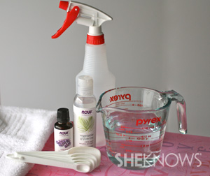 DIY Facial mist for summertime
