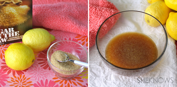 DIY Self tan remover