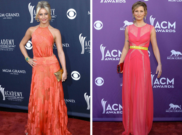 Julianne Hough vs. Jennifer Nettles