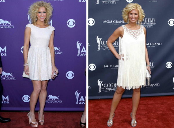 Kimberly Schlapman vs. Allison DeMarcus