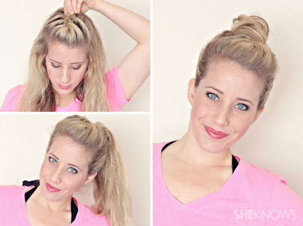 hairstyle tutorials for wet hair hair tutorial big floppy hair bow ...