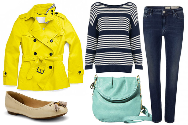 coach classic yellow