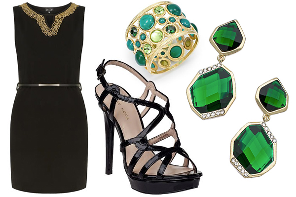 Indulge in dramatic jewels