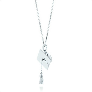 Graduation themed necklace- for her
