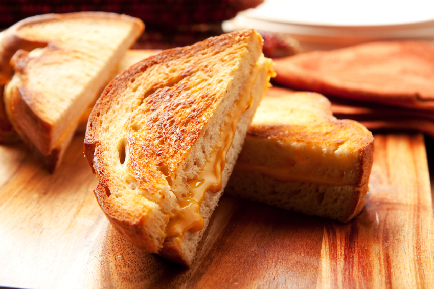 grilled cheese
