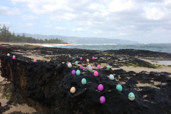 Heidi Klum Easter eggs
