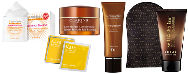 Choose a self tanner