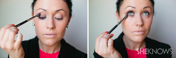 How to create a bronze smoky eye