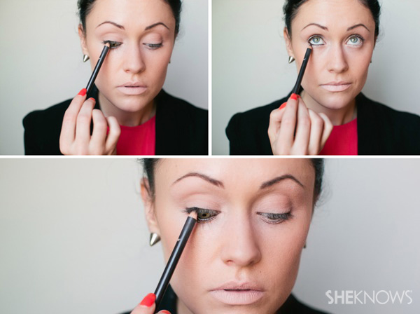 How to create a bronze smoky eye